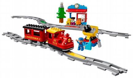 Электромеханический конструктор lego duplo 10874 П