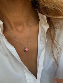 Серебряная подвеска сердечко Тiffаni; 2 модели;