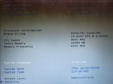 I3-8100 16 гб озу