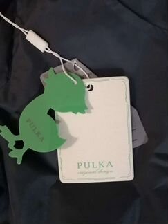 Полукомбинезон (штаны) Pulka 98см