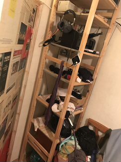 Стеллаж ивар IKEA