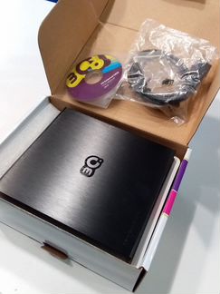 Внешний DVD привод 3Q Slim DVD RW Drive T104H-TB