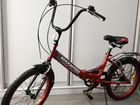 Велосипед MaxxPro 21 Compact S 20 красно-черный
