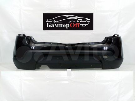 Бампер задний рено сандеро 2008-2010 гг в цвет