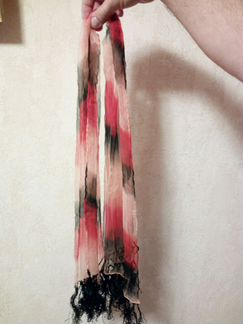 Шарф/ Платки/ Кашне(Шёлк) 2 штуки