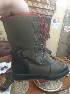 Продам сапоги зимние демисезонные Timberland 27 p