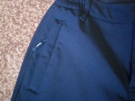 Брюки на флисе 128