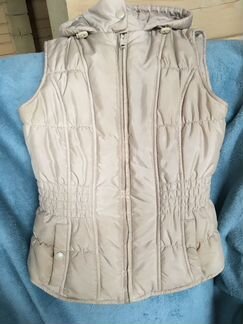 Жилет с капюшоном для девушки Ostin xs