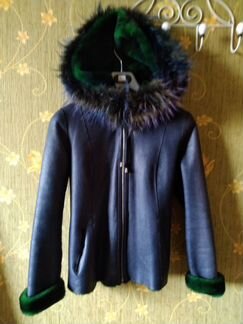 Куртка-дубленка двусторонняя Италия