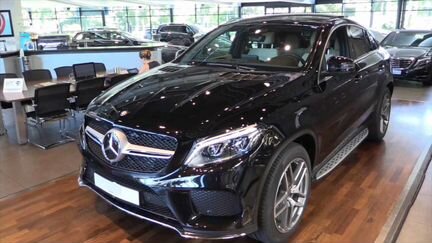 Пороги Mercedes Benz GLE Coupe