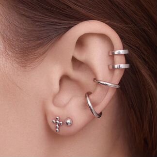 Новые Серьги Пусеты из серебра Wanna Be