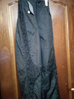 Зимние брюки женские