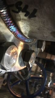 Сварка аргоном (tig)