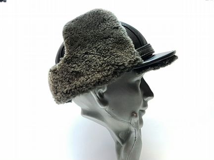 Шапка ушанка мужская 