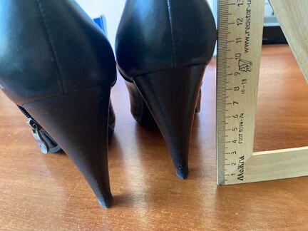 Ботильоны р.37 кожаные Терволина