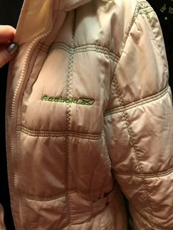 Куртка Reebok стёганая