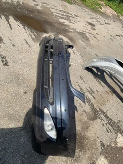Передний бампер в сборе Mercedes w221
