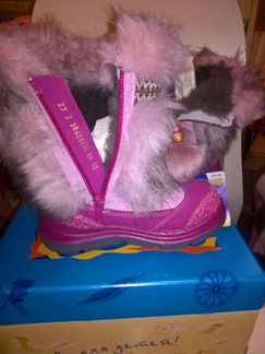 Котофей сапожки зима кожа натур и овчина