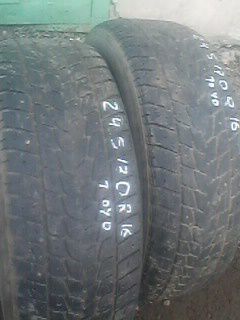 Шины 245/70R16 Toyo Open Country I/T 2шт