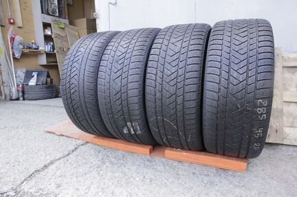 Зимние шины 285/45/20 Pirelli Scorpion Winter