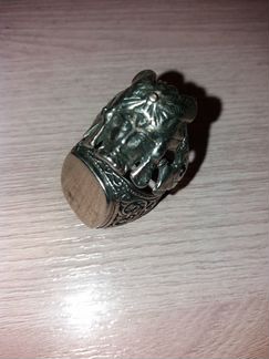 Перстни 2шт. Нейзильбер
