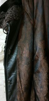 Шуба из мутона