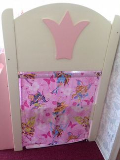 Кровать чердак Принцесса массив сосны Кнерцер