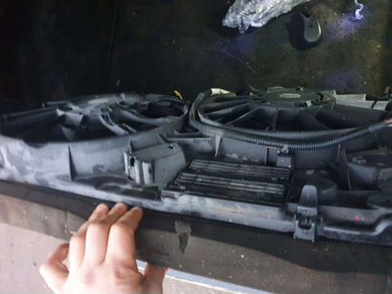 Касета радиаторов форд фокус 3 1.5 экобуст