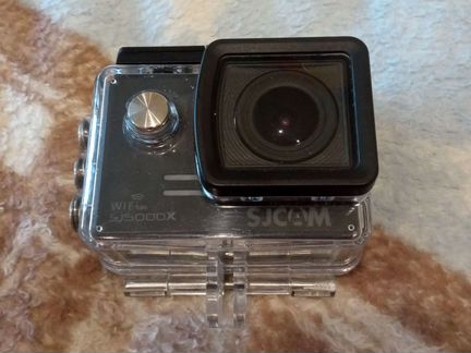 Экшн камера sjcam sj5000х wifi + крепления