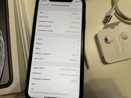 iPhone XR 128gb Ростест