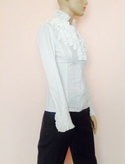 Красивая торжественная рубашка офис