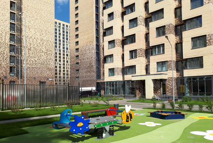 3-к квартира, 88.2 м², 15/22 эт.