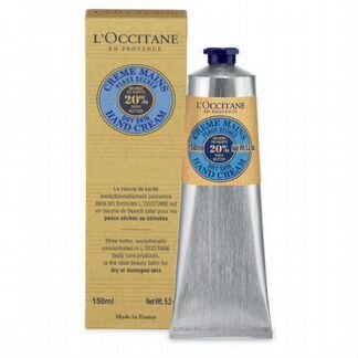Крем для рук Loccitane лакситан, карите 150ml