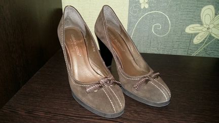 Туфли замшевые Carlo Pazolini