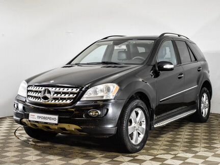 Mercedes-Benz M-класс 3.5 AT, 2008, 180 000 км