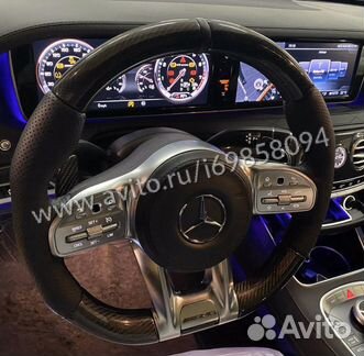 Руль AMG new для Mercedes Benz S class W222