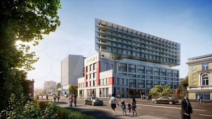 2-к апартаменты, 91.5 м², 4/12 эт.