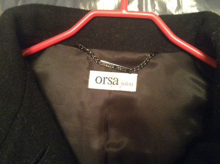 Шерстяное женское пальто