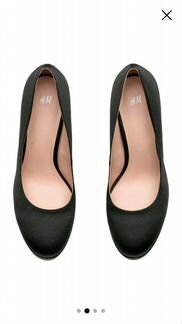 Атласные туфли лодочки HM 38 размер