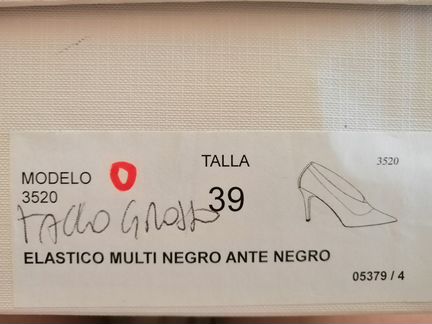 Новые туфли Ancarani