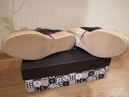 Новые эспадрильи испанского брэнда unlace, р.37