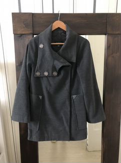 Пальто 44/S трапеция