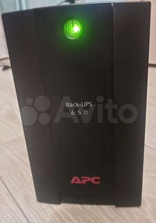 APC Back-UPS RS 650VA 390W ибп