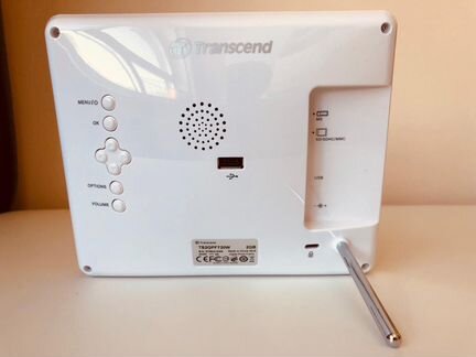 Фоторамка Transcend PF730W
