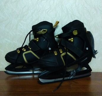 Коньки мужские Oxelo fit3, размер 40(новые)