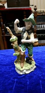 Рыболов Рыбак Каподимонте