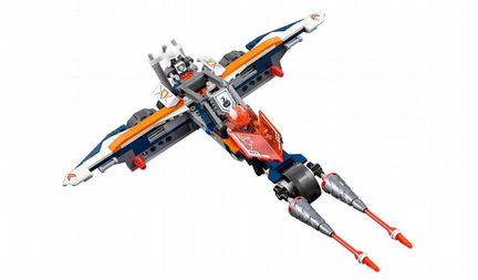 Конструктор 10592 bela Турнирная машина Ланса