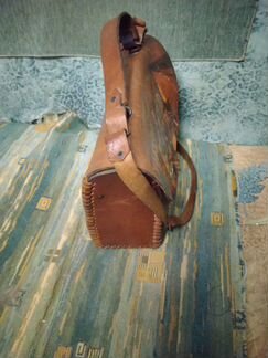 Кожанная сумка