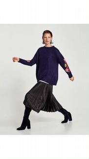 Свитер Zara оверсайз