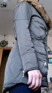 Парка женская на осень